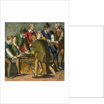 Physician and Assistants during Early History Leg Amputation by Anonymous