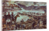 Illustration of the Battle Scene at Fredericksburg by Anonymous