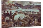 Illustration of the Battle Scene at Fredericksburg by Anonymous