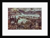 Illustration of the Battle Scene at Fredericksburg by Anonymous