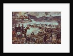Illustration of the Battle Scene at Fredericksburg by Anonymous