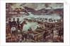 Illustration of the Battle Scene at Fredericksburg by Anonymous