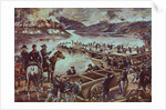 Illustration of the Battle Scene at Fredericksburg by Anonymous