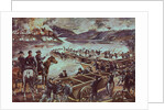 Illustration of the Battle Scene at Fredericksburg by Anonymous