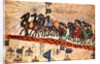 Niccolo and Maffeo Polo with Caravan by Anonymous