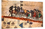 Niccolo and Maffeo Polo with Caravan by Anonymous
