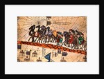 Niccolo and Maffeo Polo with Caravan by Anonymous