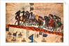 Niccolo and Maffeo Polo with Caravan by Anonymous