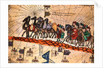 Niccolo and Maffeo Polo with Caravan by Anonymous