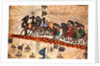 Niccolo and Maffeo Polo with Caravan by Anonymous