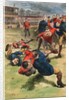 Illustration on Early Scenes of Football by Anonymous