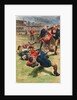 Illustration on Early Scenes of Football by Anonymous