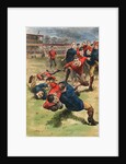 Illustration on Early Scenes of Football by Anonymous