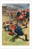 Illustration on Early Scenes of Football by Anonymous