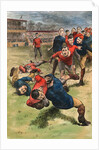 Illustration on Early Scenes of Football by Anonymous
