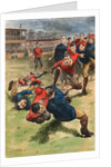 Illustration on Early Scenes of Football by Anonymous