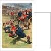 Illustration on Early Scenes of Football by Anonymous