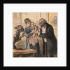 Physician Visiting Home of Infant for Vaccination by Anonymous
