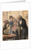 Physician Visiting Home of Infant for Vaccination by Anonymous