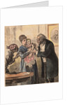 Physician Visiting Home of Infant for Vaccination by Anonymous