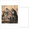 Physician Visiting Home of Infant for Vaccination by Anonymous
