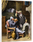Physician Preparing Patient for Surgical Purposes by Anonymous