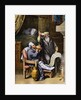 Physician Preparing Patient for Surgical Purposes by Anonymous