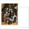 Physician Preparing Patient for Surgical Purposes by Anonymous