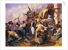 Military Scrimmage Aboard Ship by Anonymous