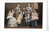 Mormon Family with Two Wives and Nine Children by Anonymous