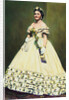 Color Illustration of Mary Todd Lincoln by Anonymous