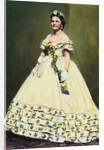 Color Illustration of Mary Todd Lincoln by Anonymous