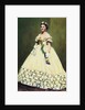 Color Illustration of Mary Todd Lincoln by Anonymous