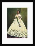 Color Illustration of Mary Todd Lincoln by Anonymous
