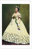 Color Illustration of Mary Todd Lincoln by Anonymous