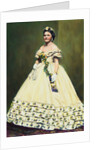 Color Illustration of Mary Todd Lincoln by Anonymous