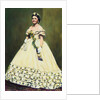 Color Illustration of Mary Todd Lincoln by Anonymous