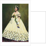 Color Illustration of Mary Todd Lincoln by Anonymous