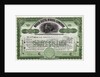 North Butte Mining Company Certficiate by Anonymous