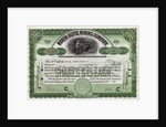 North Butte Mining Company Certficiate by Anonymous