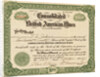 British American Mines Certificate by Anonymous