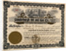 Vandeburgh Oil and Gas Company Certificate by Anonymous