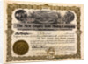 Stock Certificate for One Dollar by Anonymous