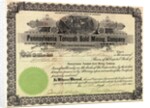 Depiction of Pennsylvania Mining Company Stock by Anonymous