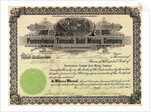 Depiction of Pennsylvania Mining Company Stock by Anonymous