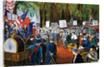 Farmers' Movement in the Forest by Anonymous