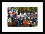 Farmers' Movement in the Forest by Anonymous