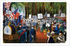 Farmers' Movement in the Forest by Anonymous