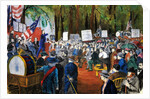 Farmers' Movement in the Forest by Anonymous
