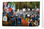 Farmers' Movement in the Forest by Anonymous